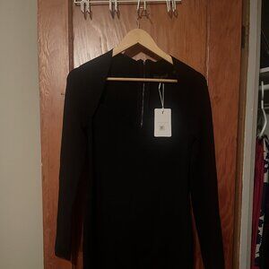 NWT Ted Baker Sweetheart Neckline Bodycon Dress